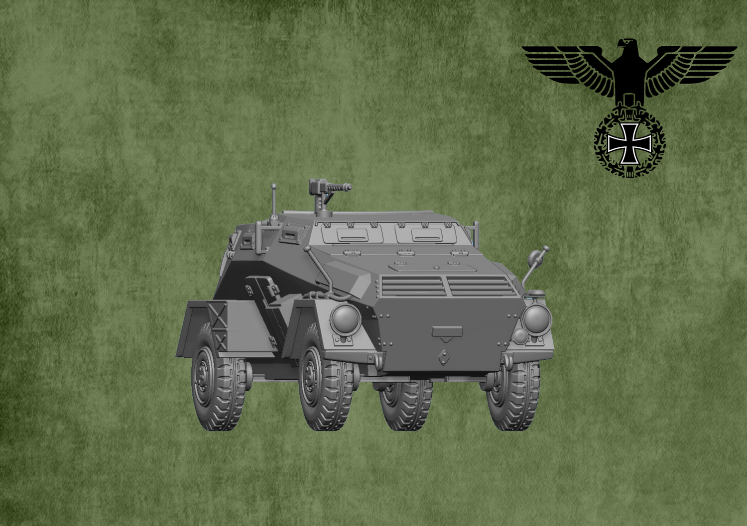 Sd.Kfz.247 Ausf.B (4 Rad) - 1/48 Scale