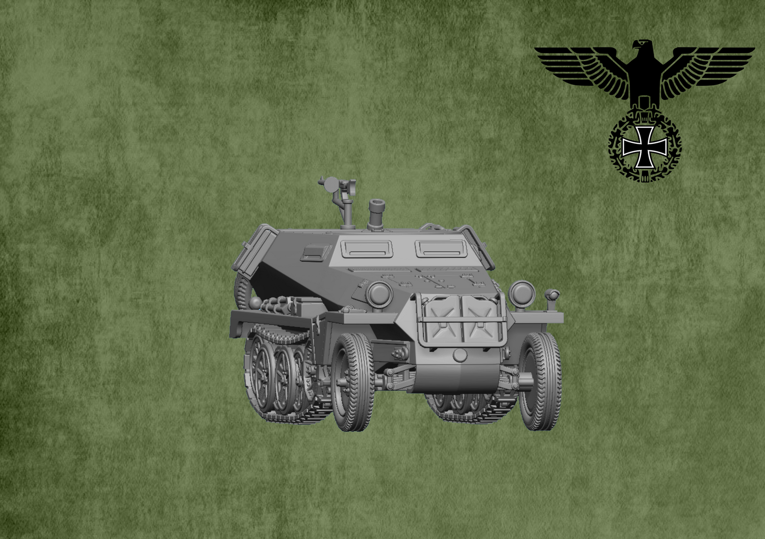 Sd.Kfz.250/7 - 1/48 Scale