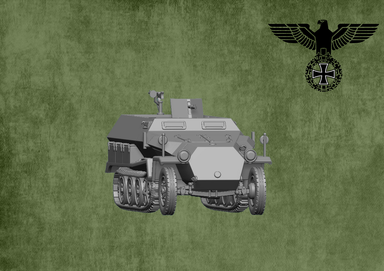 Sd.Kfz.251/1 Ausf A - 1/48 Scale