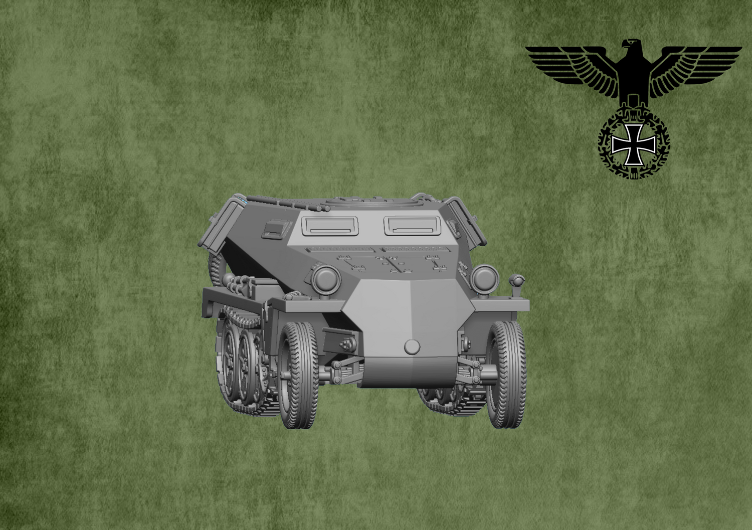 Sd.Kfz.253 Observation Vehicle - 1/48 Scale