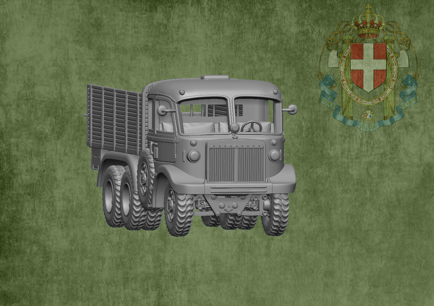 Breda 51-52 coloniale Dovunque  - 1/56 Scale
