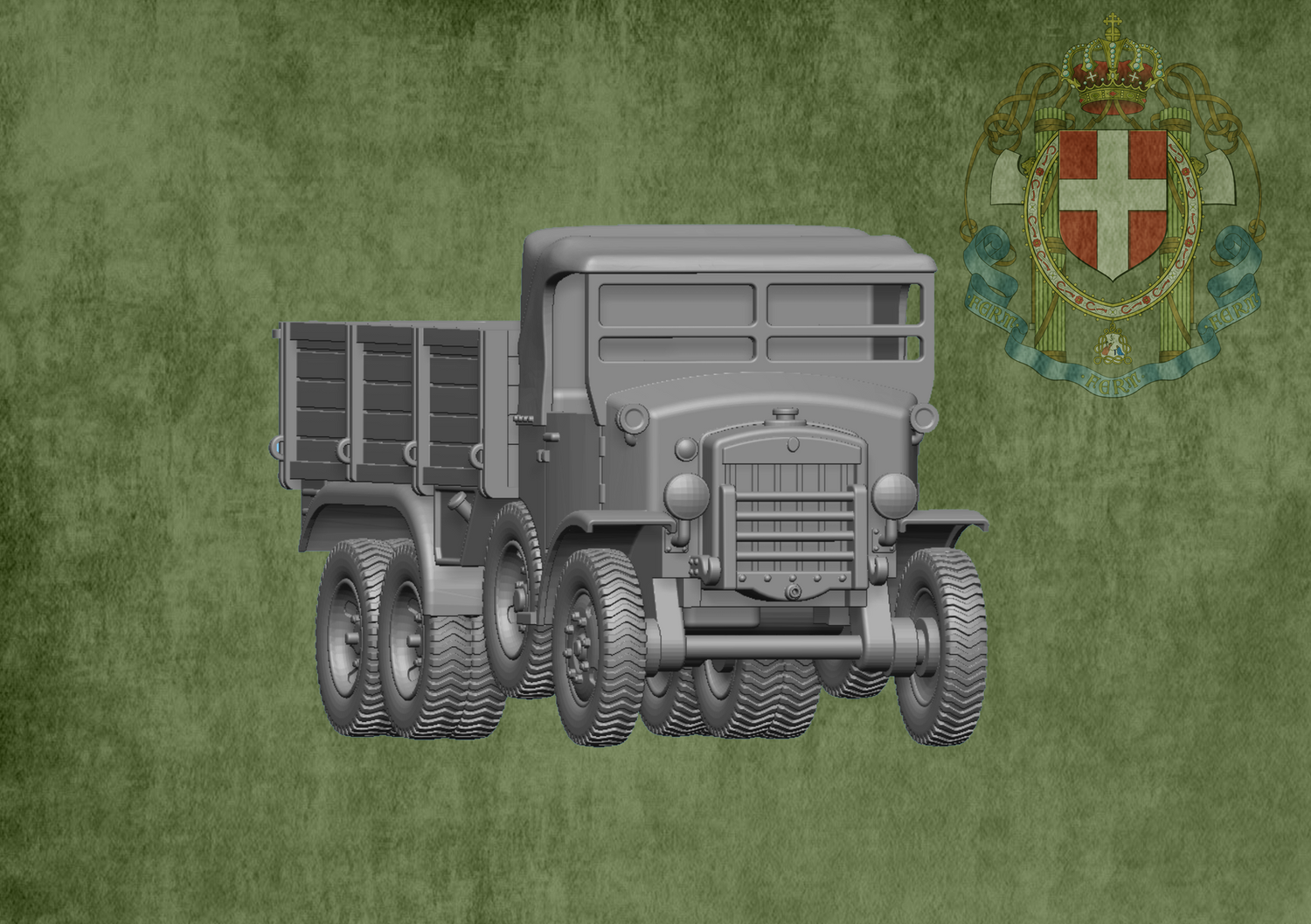 Fiat Dovunque 35  - 1/48 Scale