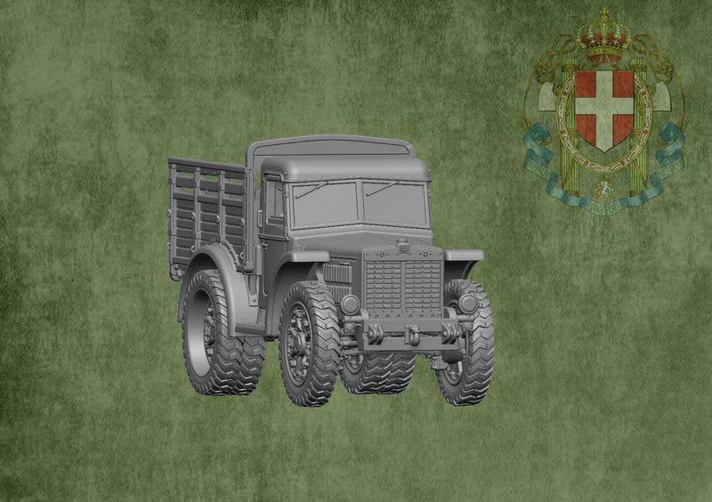 Trattore Breda TP40 - 1/56 Scale