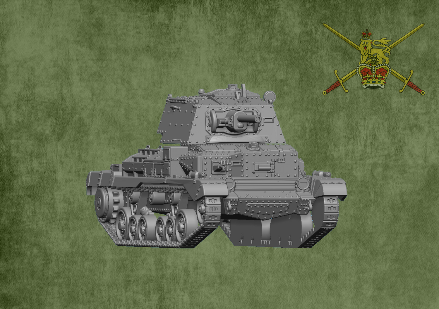 Cruiser A10 Mark II - 1/56 Scale