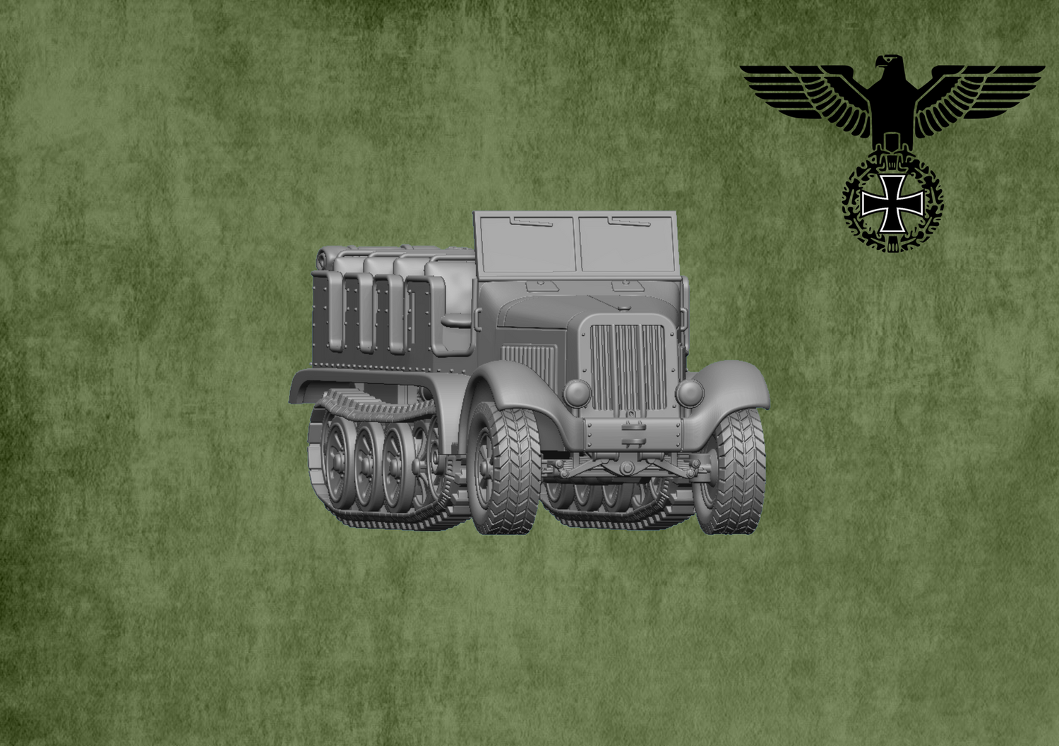Sd.Kfz.6 Zugkraftwagen 5t - 1/56 Scale