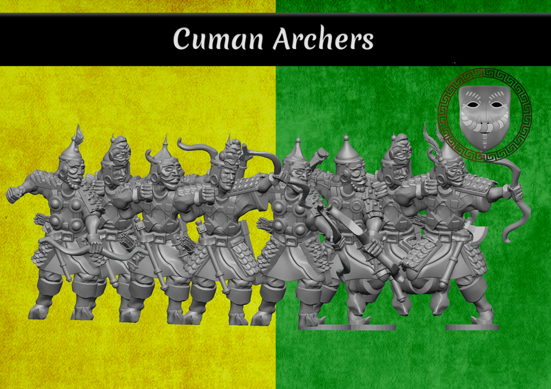 Cuman Archer Pack (28mm)