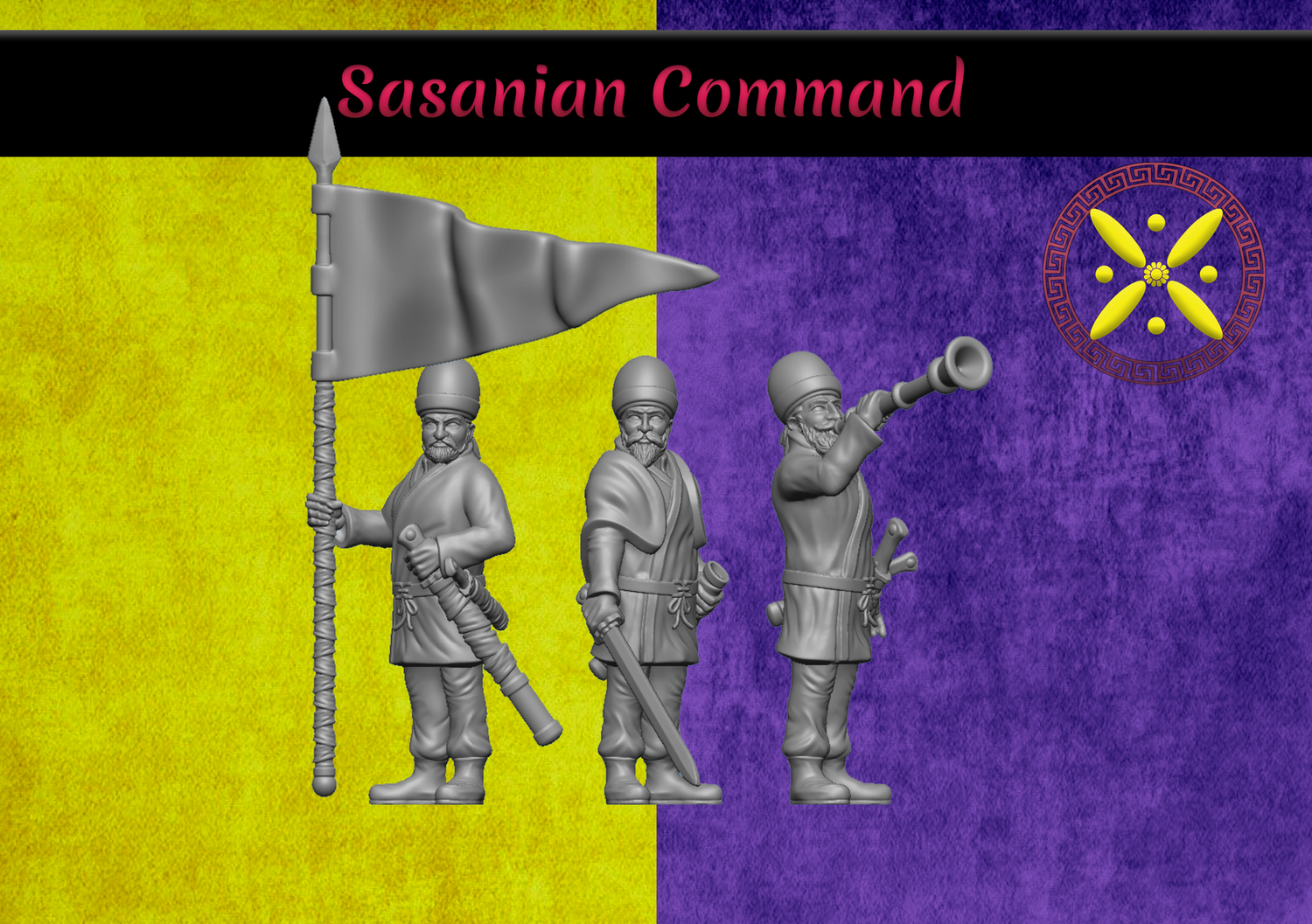 Sasanian Command Pack (28mm)