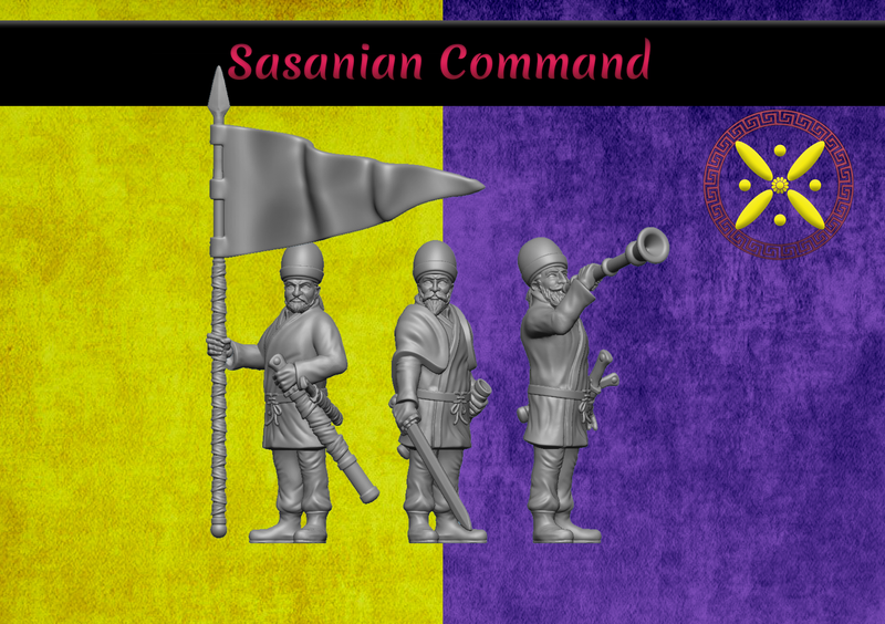 Sasanian Command Pack (28mm)
