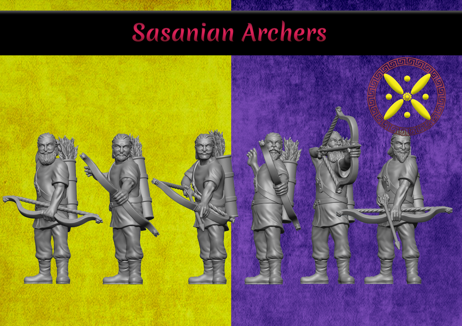Sasanian Archers Pack (28mm)