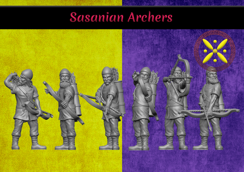 Sasanian Archers Pack 2 (28mm)