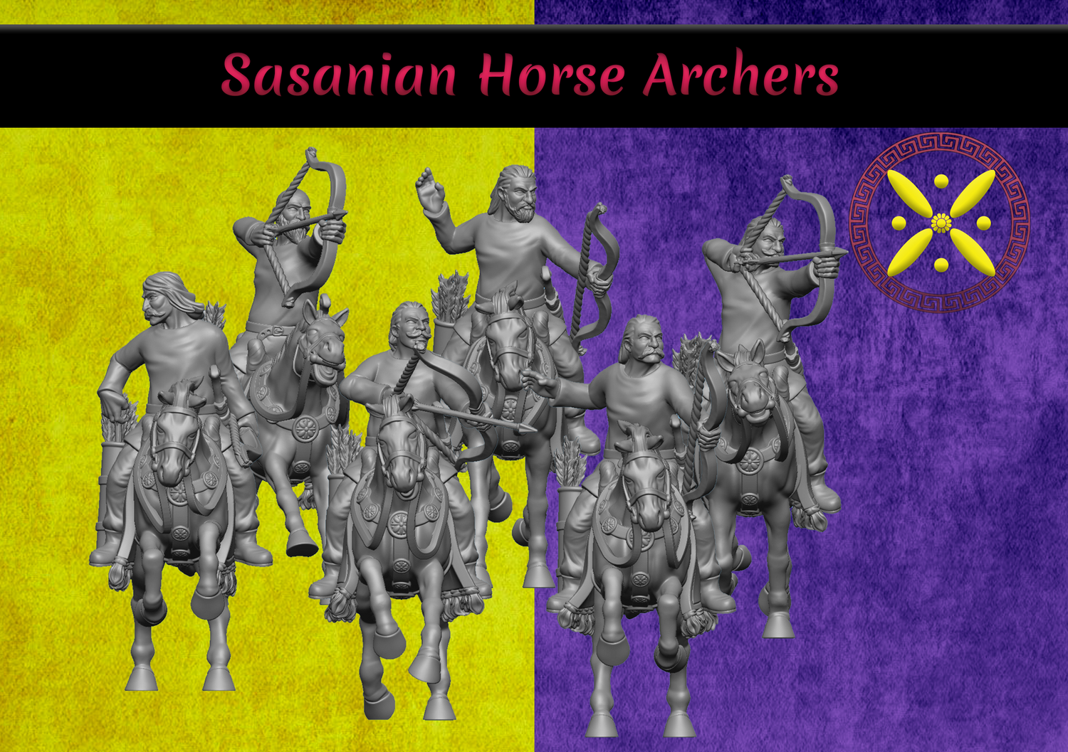 Sasanian Horse Archers Pack (28mm)