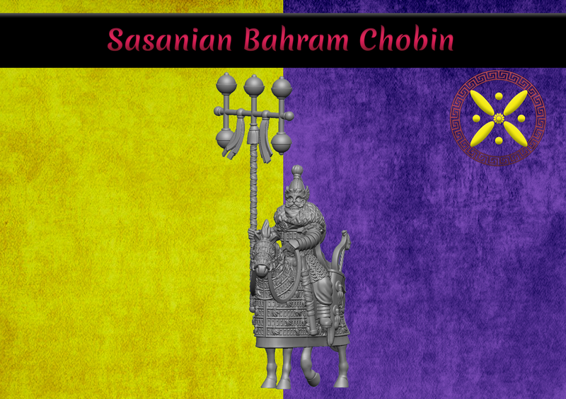 Sasanian Bahram Chobin Mounted Pack (28mm)