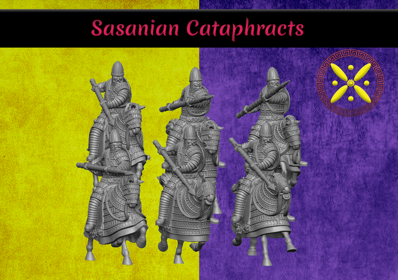 Sasanian Cataphracts Pack (28mm)