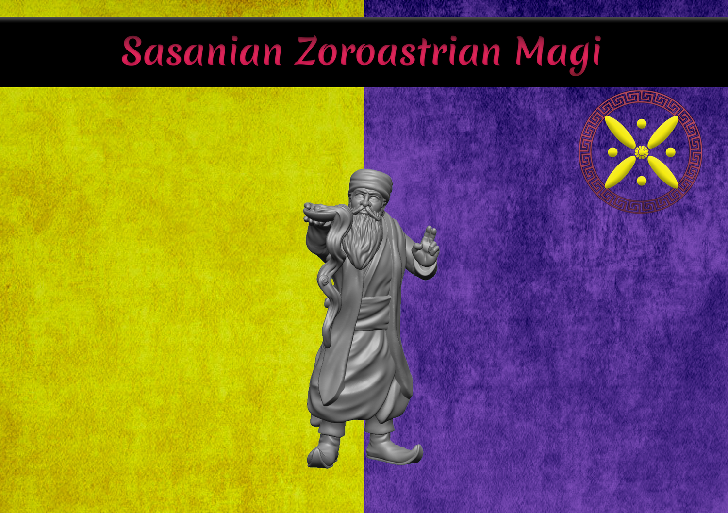 Sasanian Zoroastrian Magi Pack (28mm)