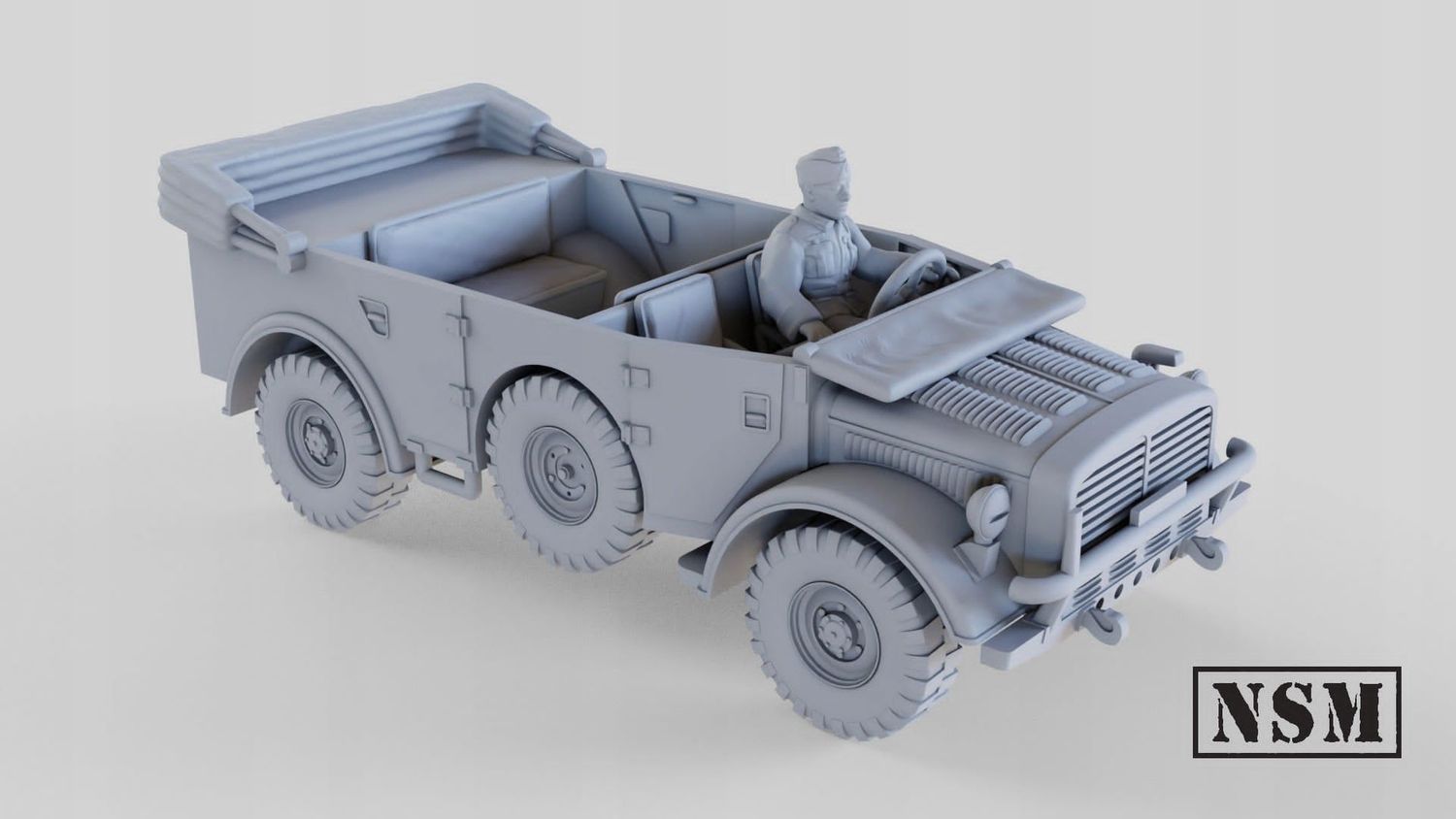 Horch 108 - 1/56 Scale