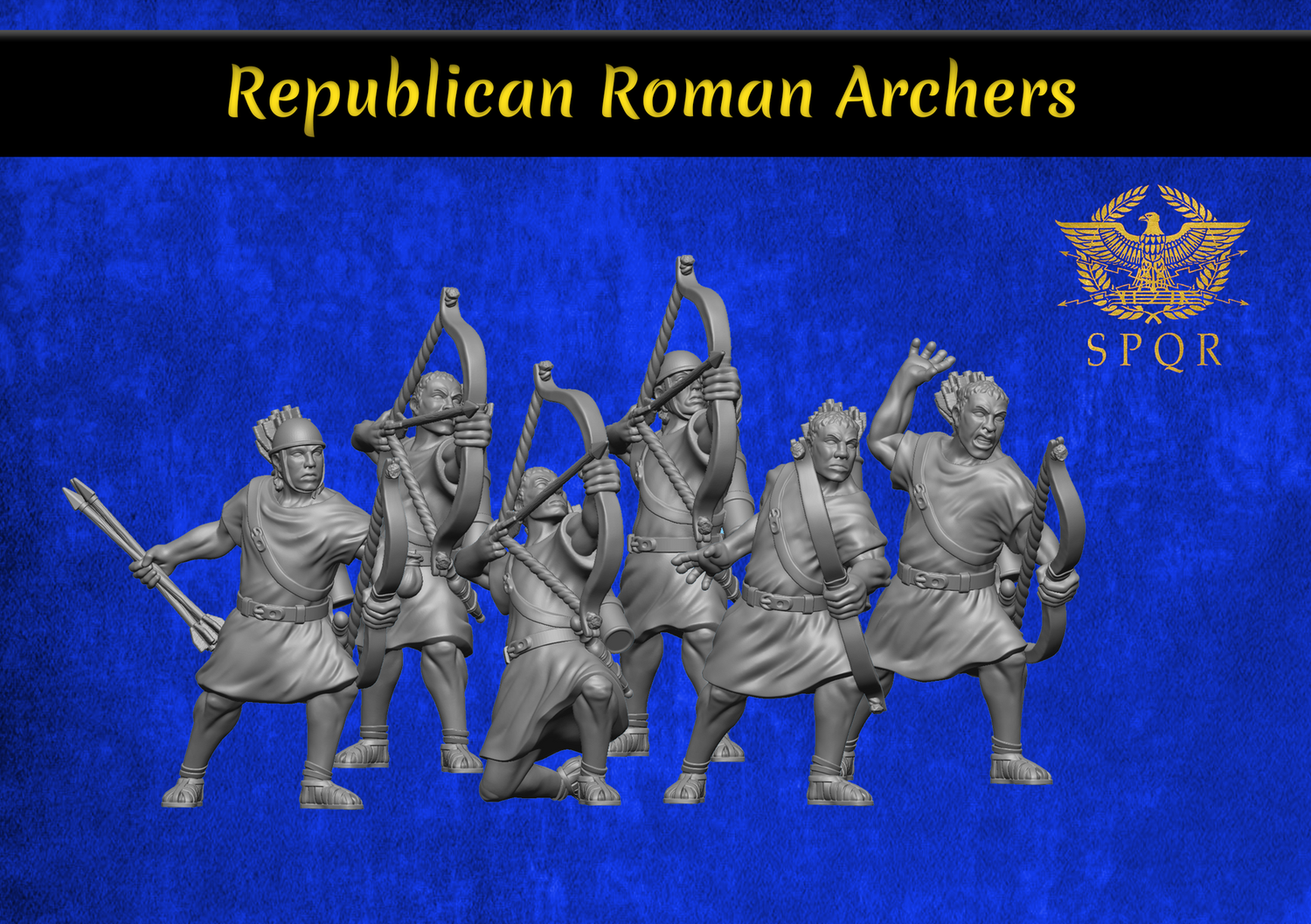 Republican Roman Archer Pack (28mm)