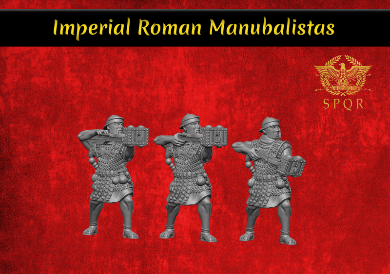 Imperial Roman Manubalista Pack (28mm)