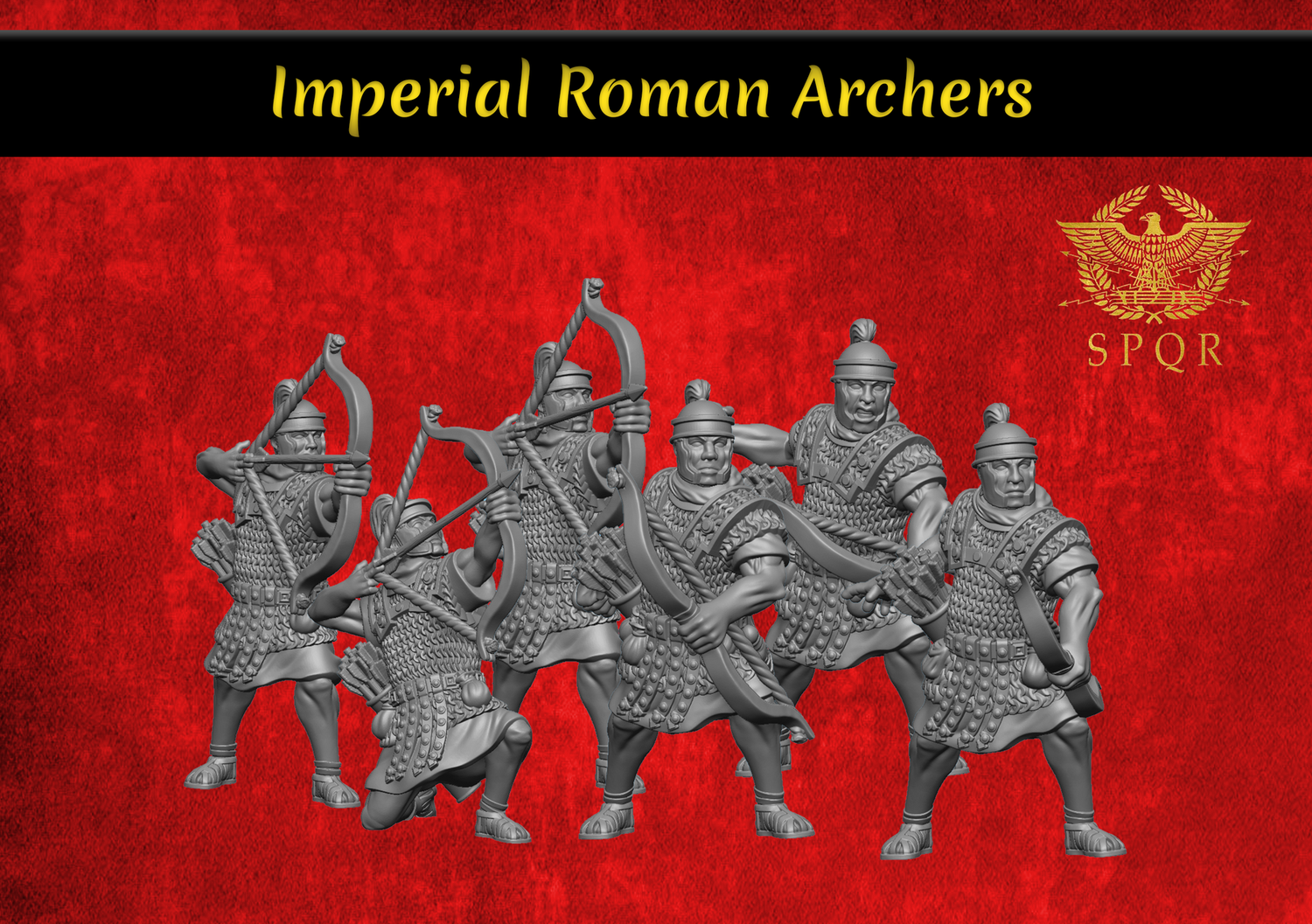 Imperial Roman Archer Pack (28mm)