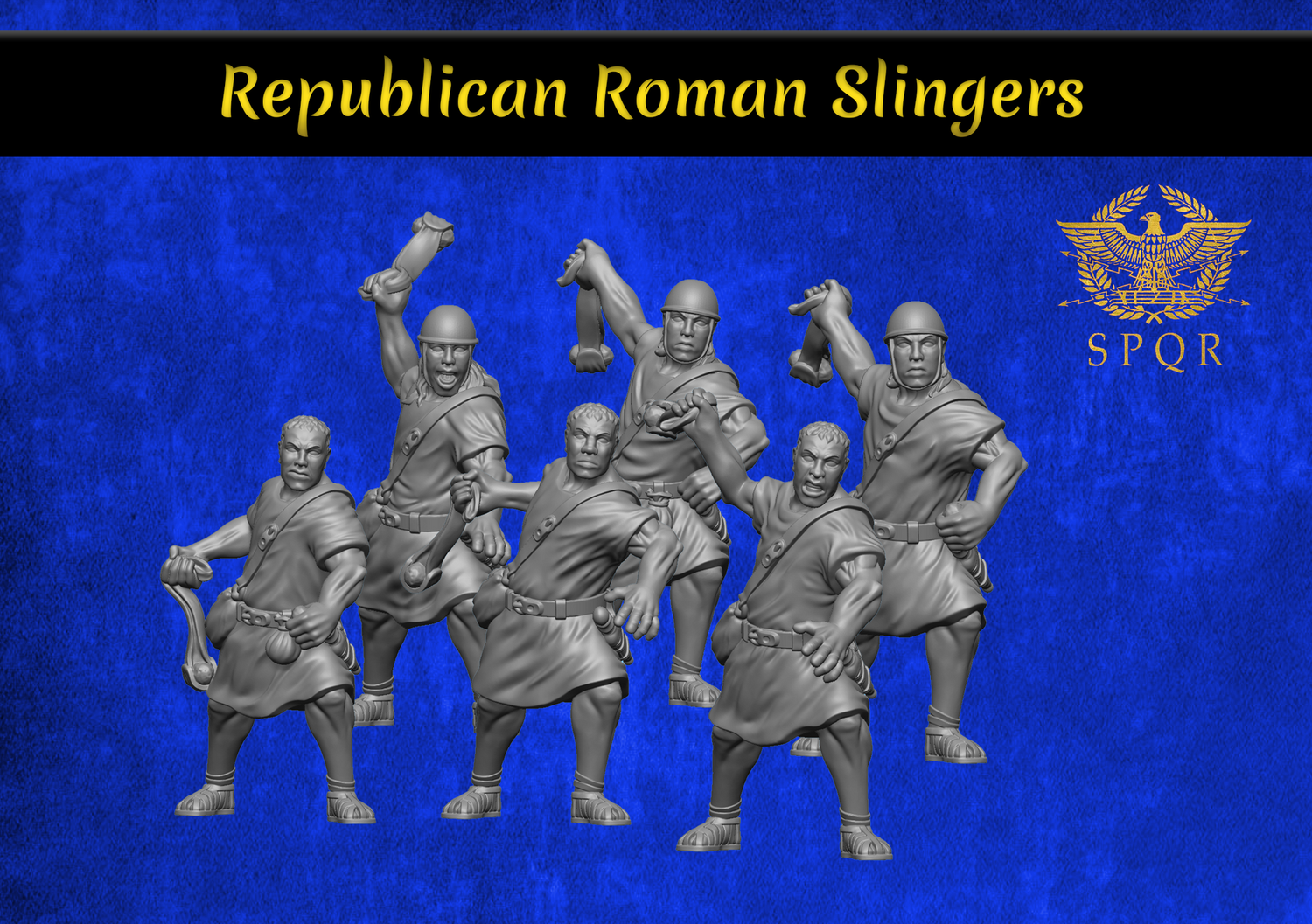 Republican Roman Slinger Pack (28mm)