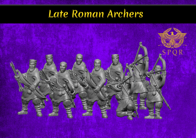 Late Roman Archer Pack (28mm)