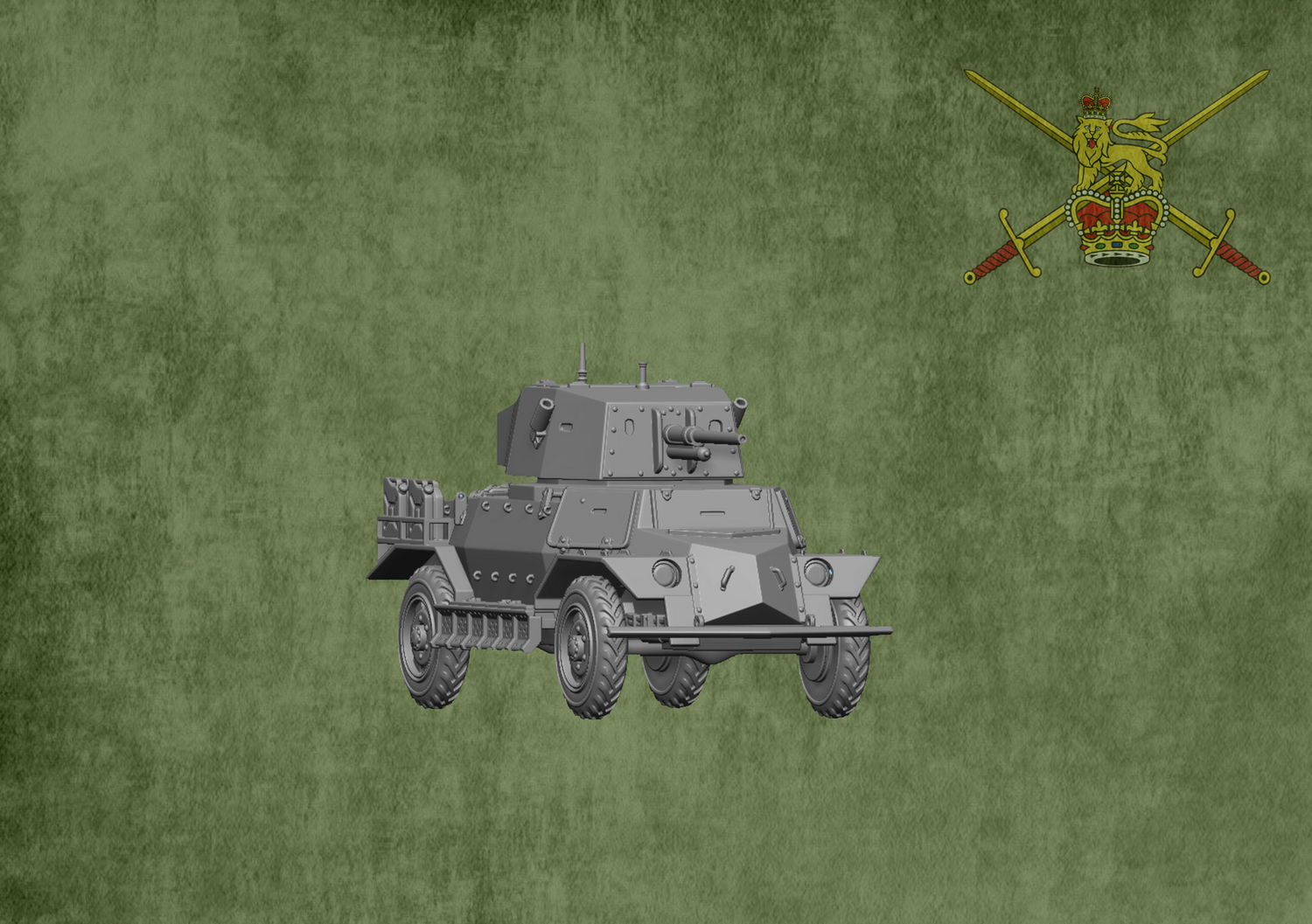 Marmon Herrington MK IV - 1/56 Scale