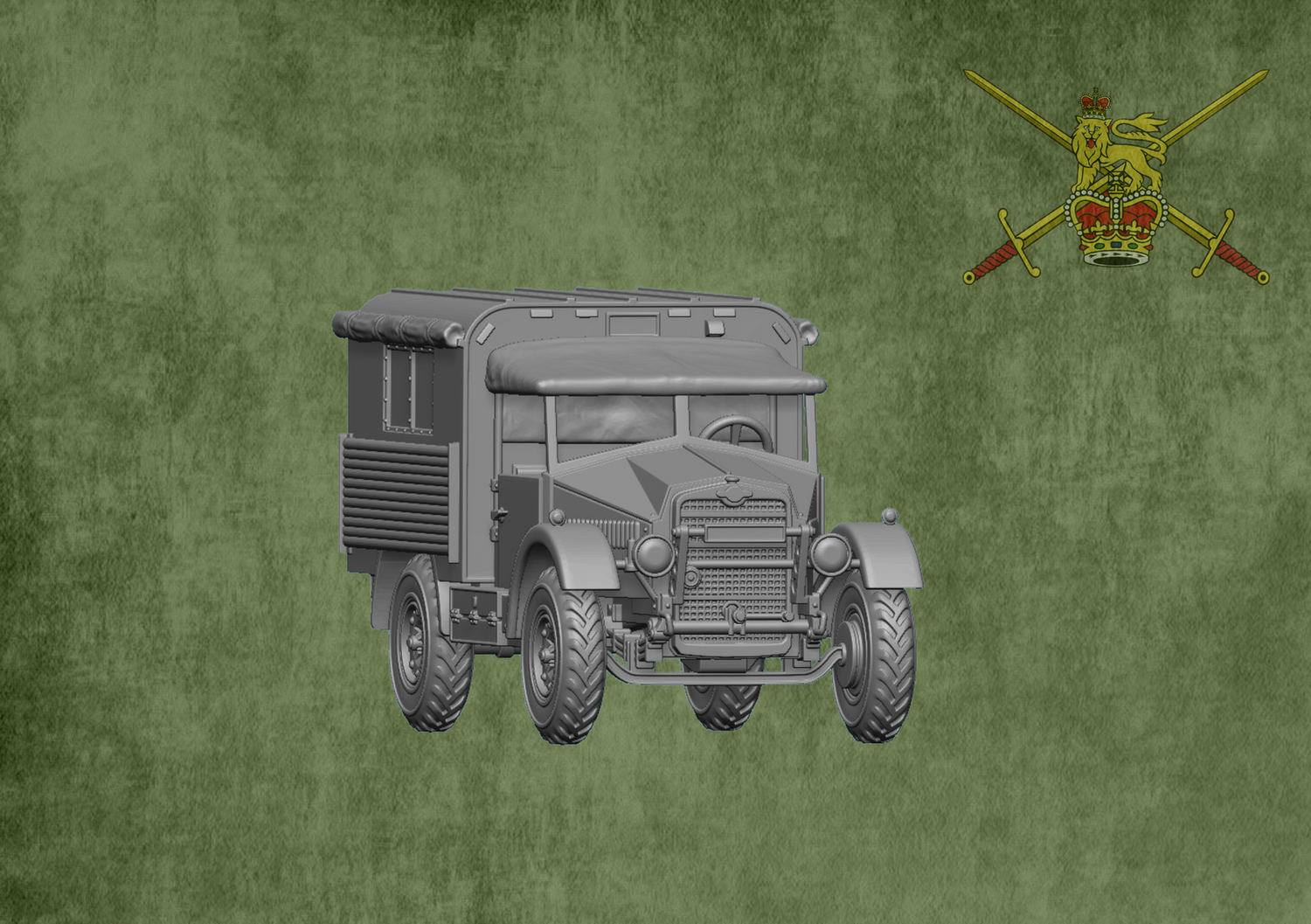 Morris CS8 MK III - 1/56 Scale