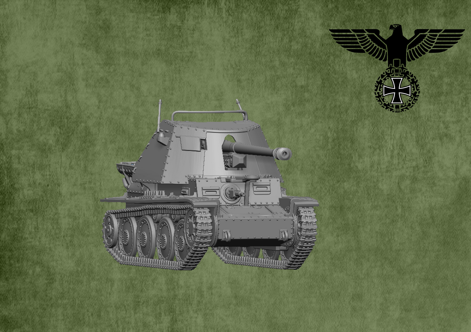 Marder III Ausf H - 1/56 Scale