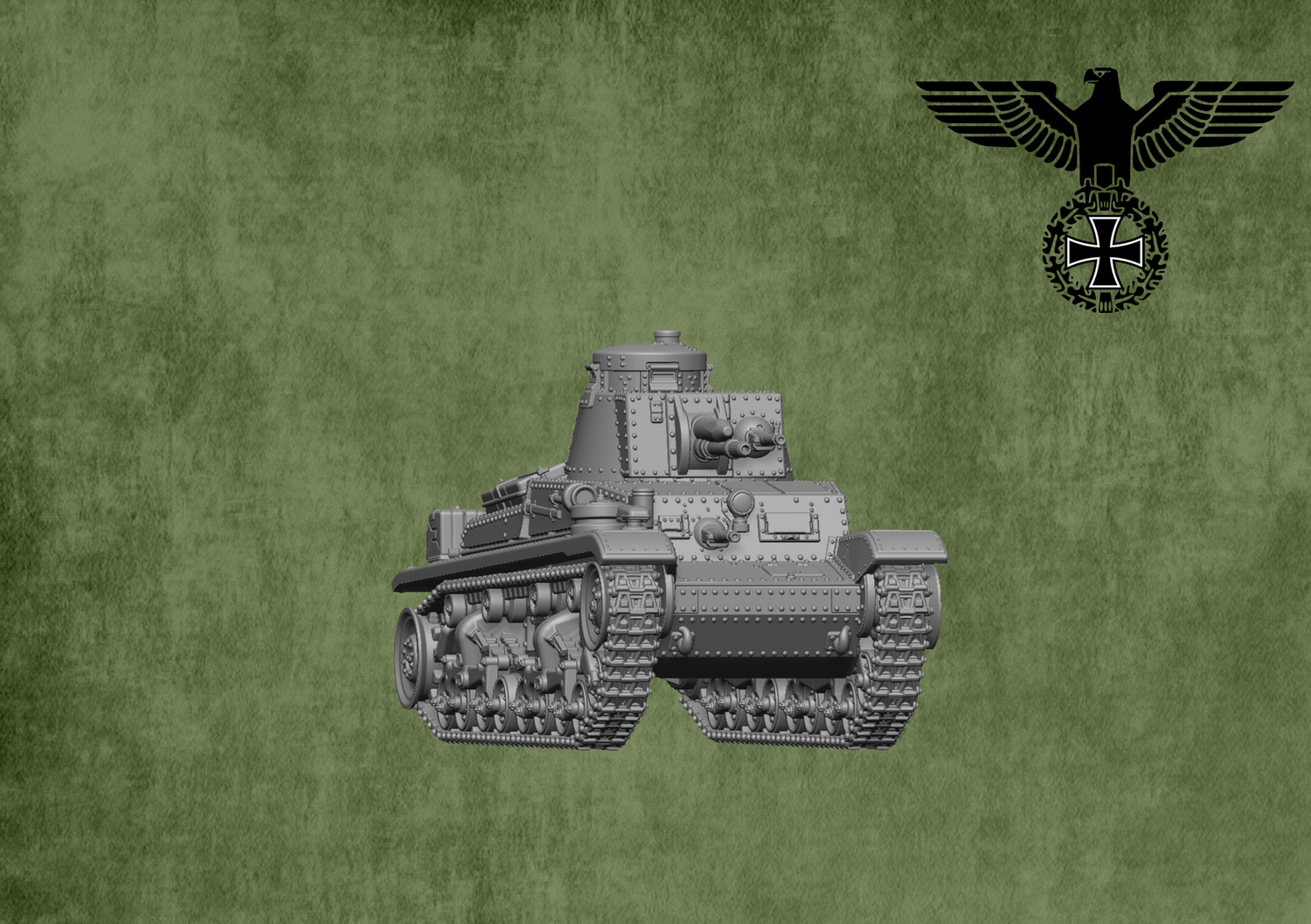 Panzer 35T - 1/56 Scale