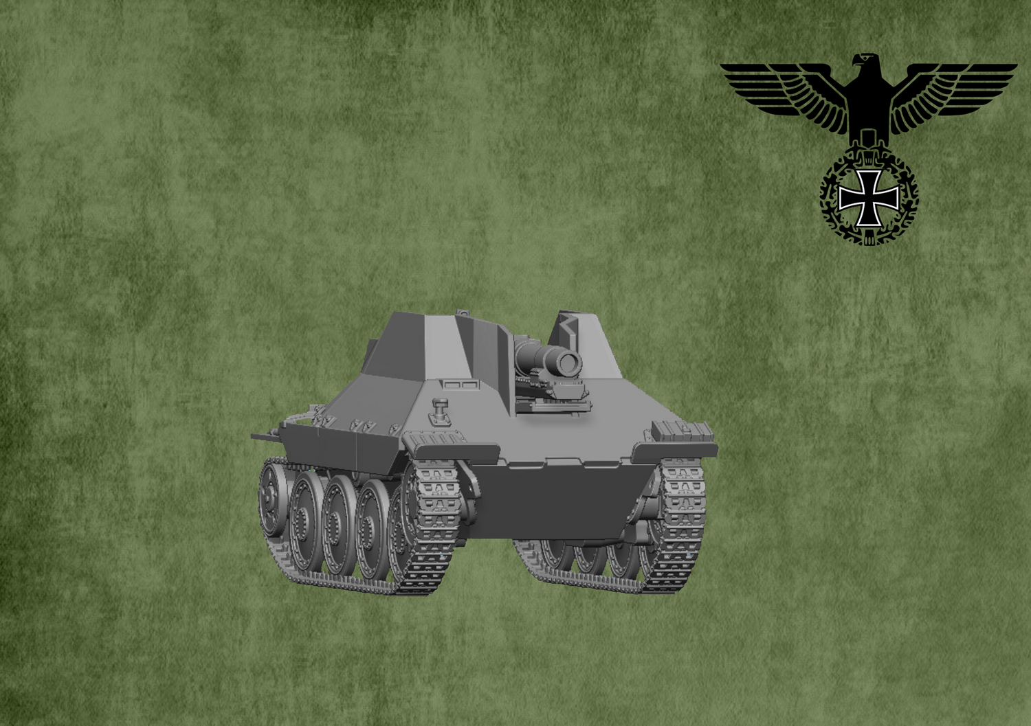 Grille - 1/48 Scale