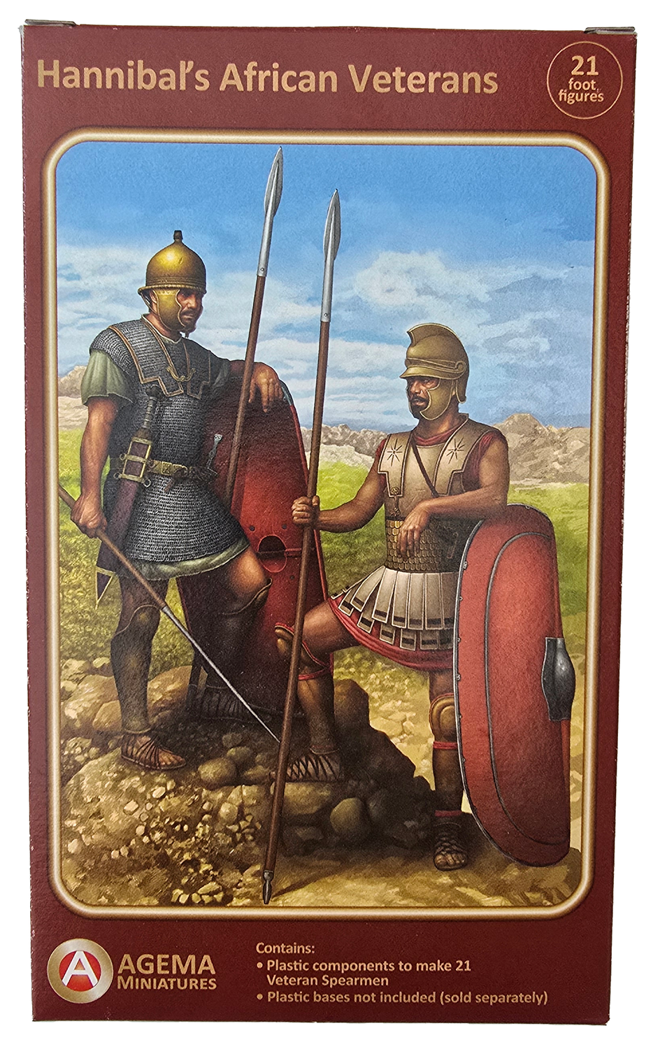 Hannibal's African Veterans (28mm)