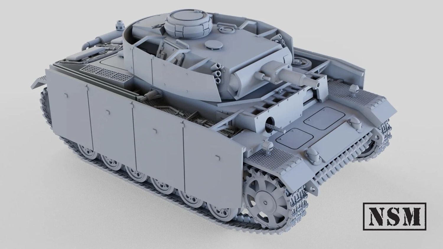 Panzer III Ausf N  - 1/48 Scale