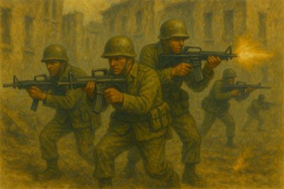 1/56 Cold War Tanks & Vehicles
