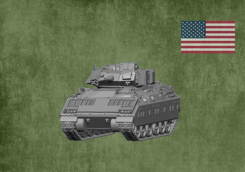 Bradley AFV - 1/48 Scale