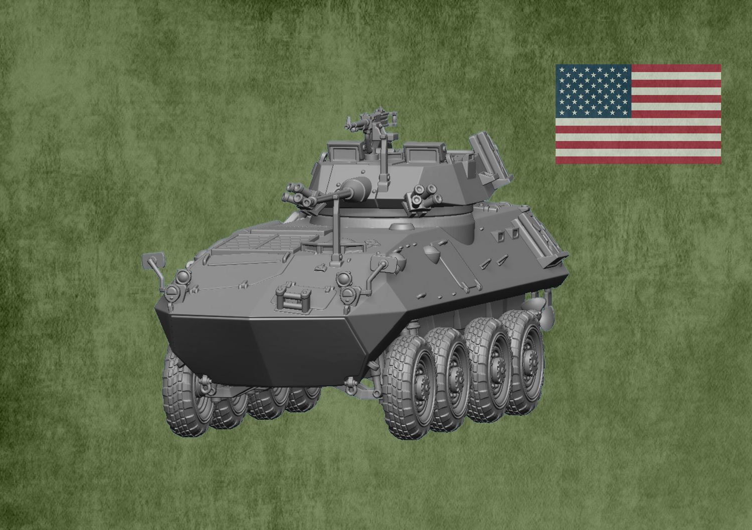 LAV25 - 1/48 Scale