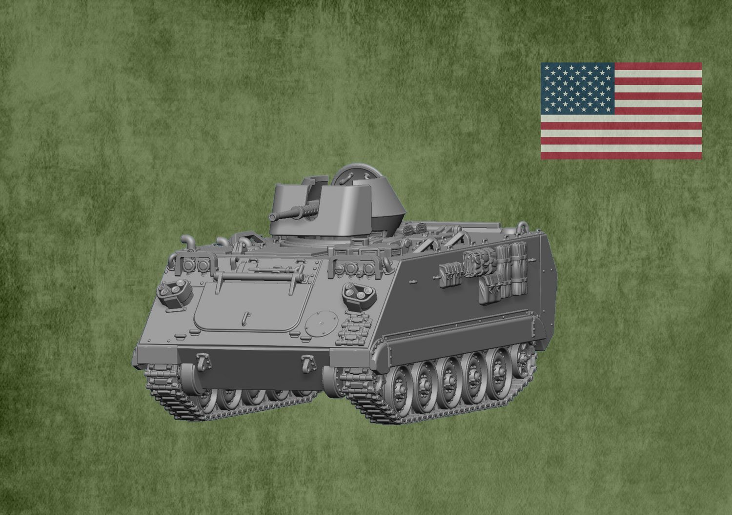 M113A3 APC - 1/48 Scale