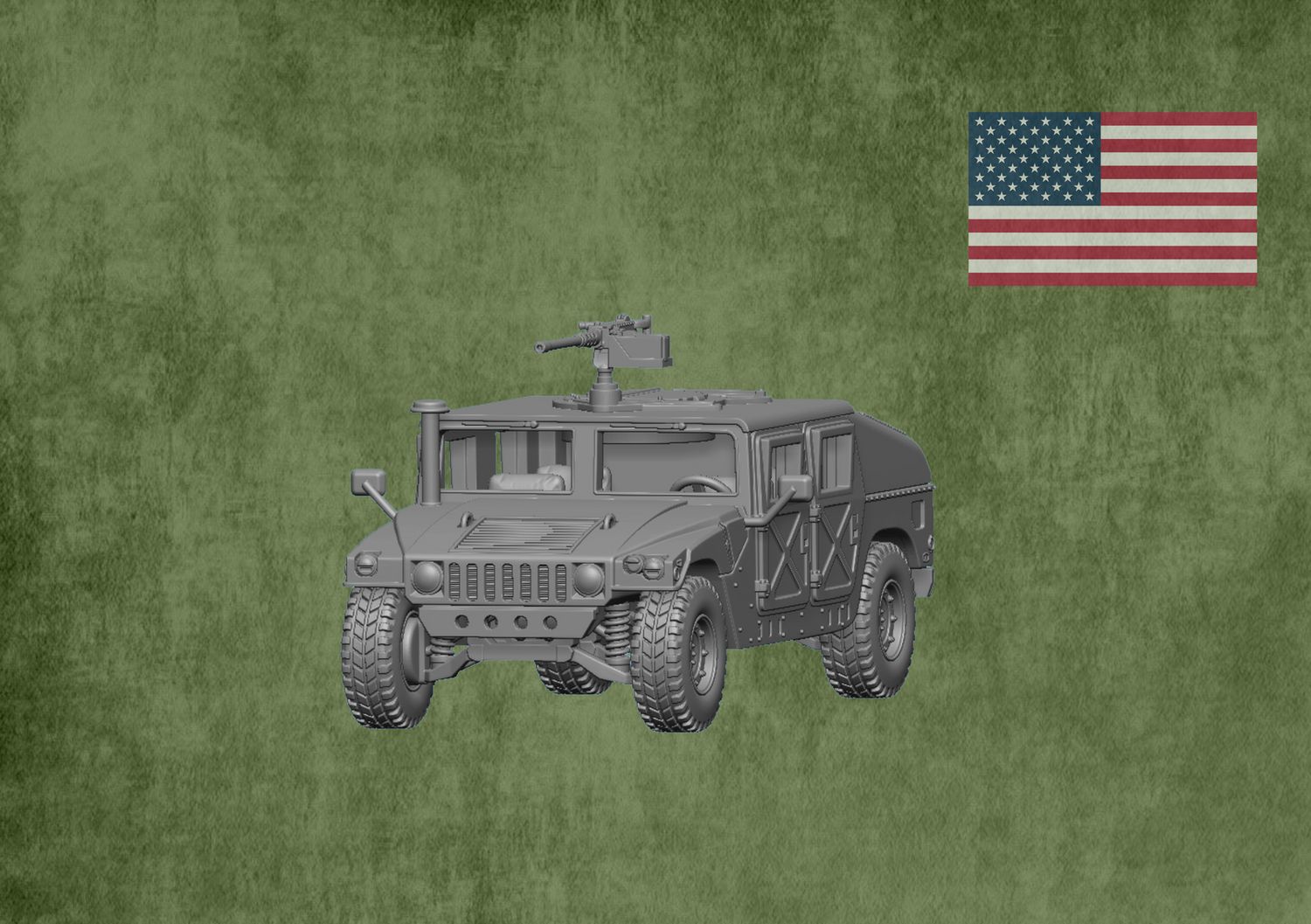 Humvee - 1/48 Scale
