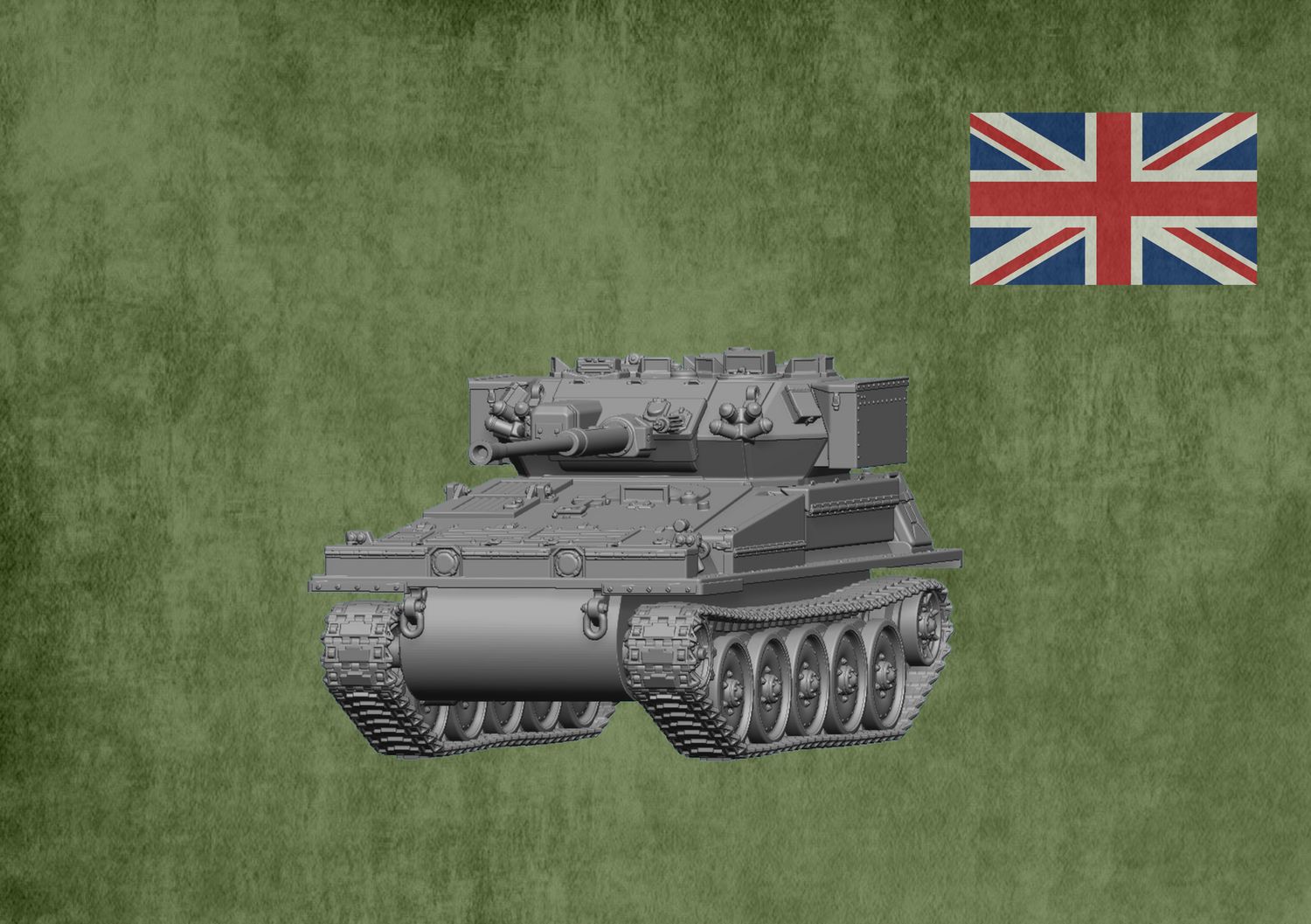 Scimitar FV107  - 1/48 Scale