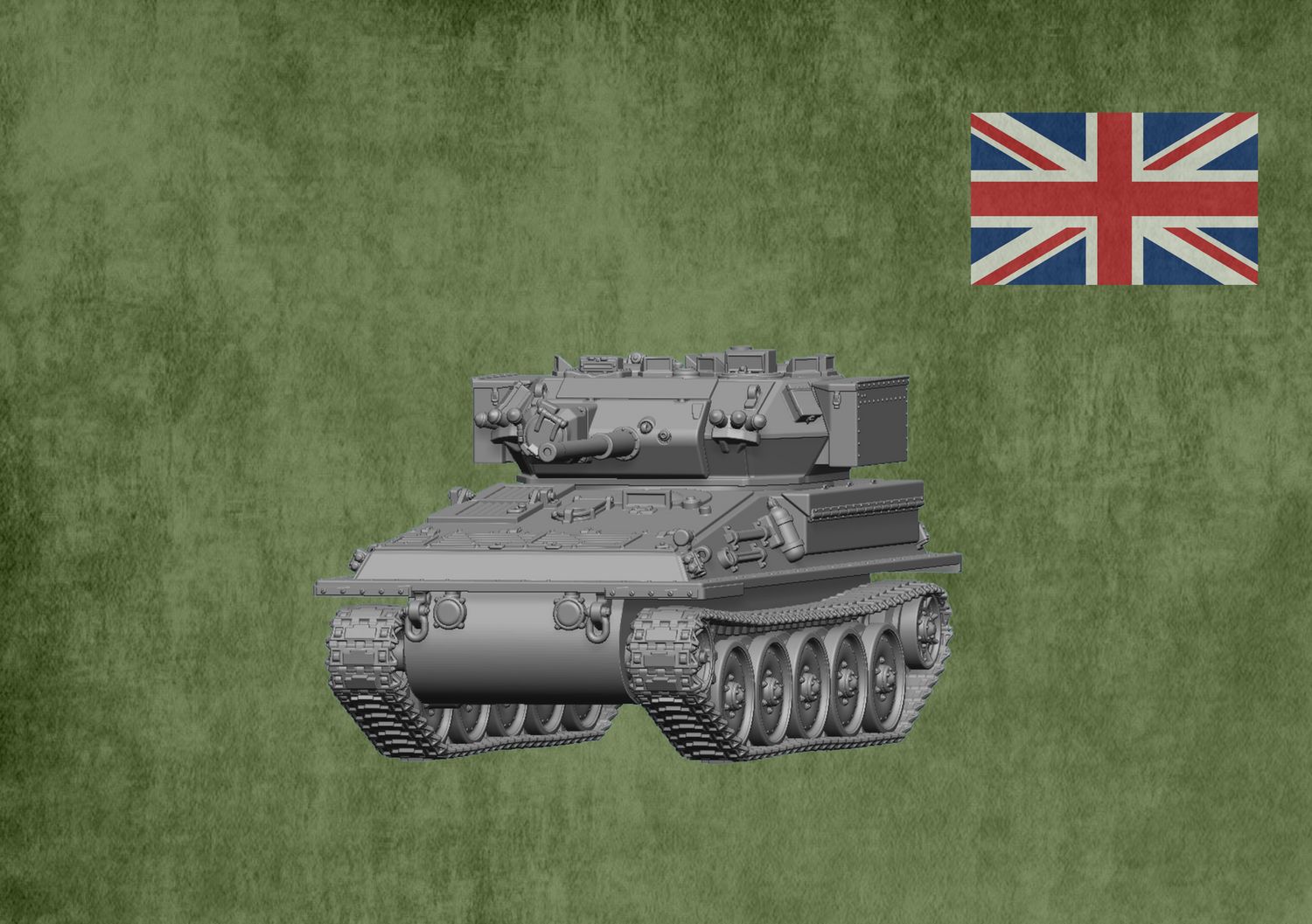 Scorpion FV101  - 1/56 Scale