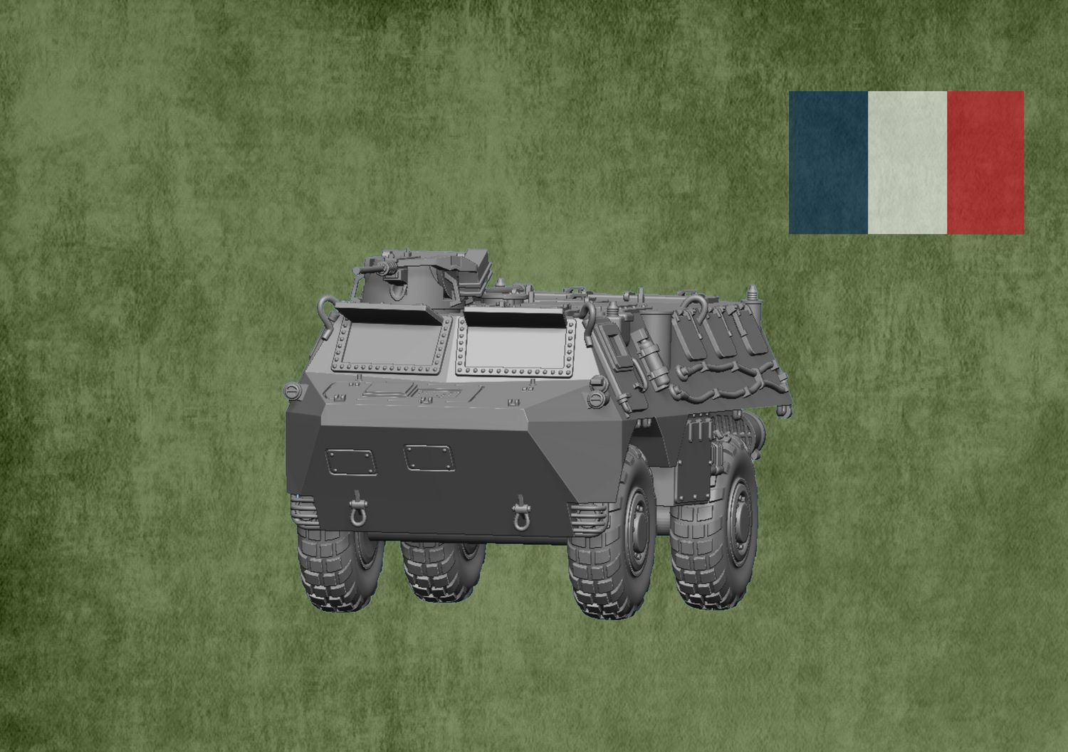VAB APC  - 1/56 Scale