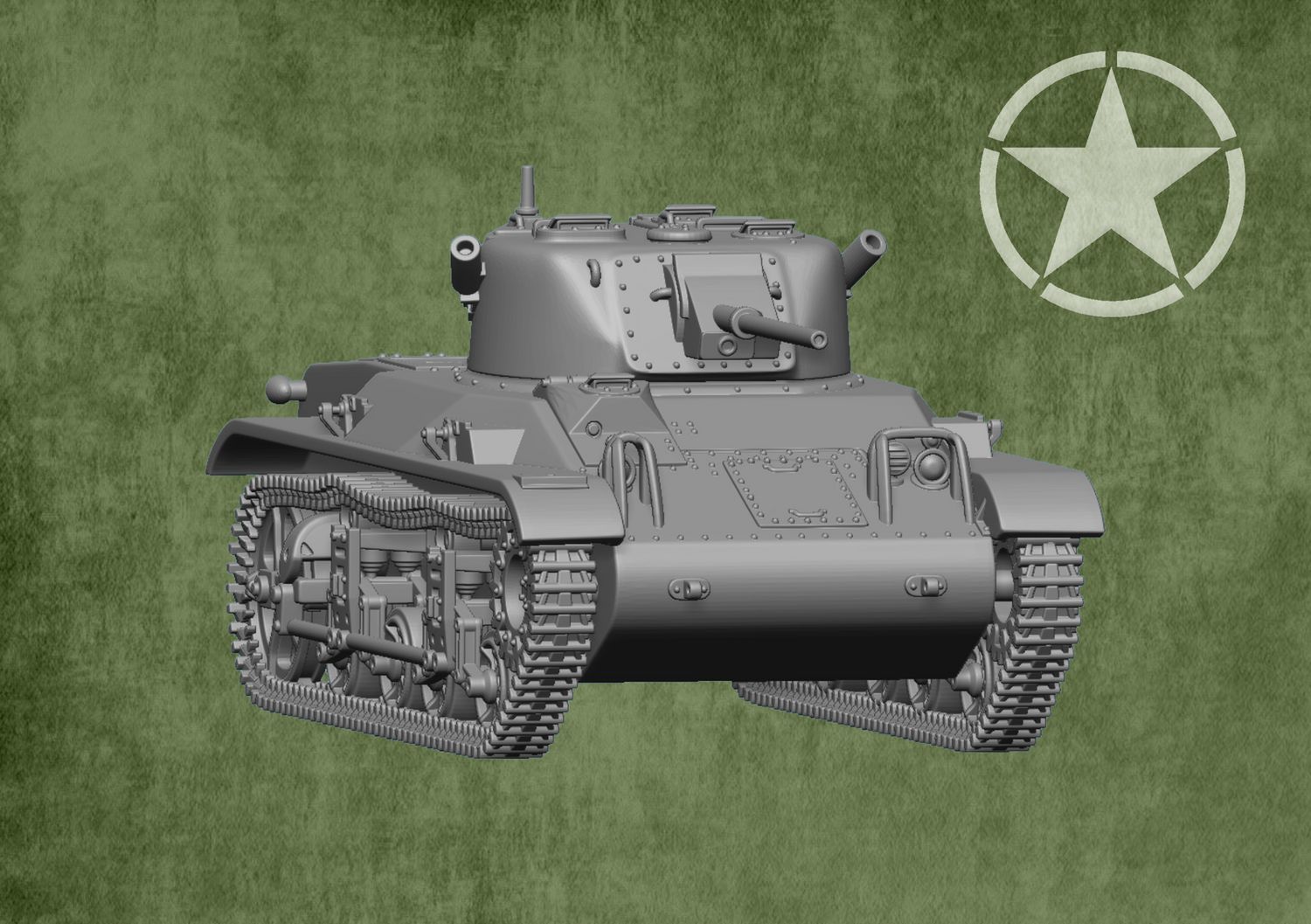 M22 Locust - 1/48 Scale