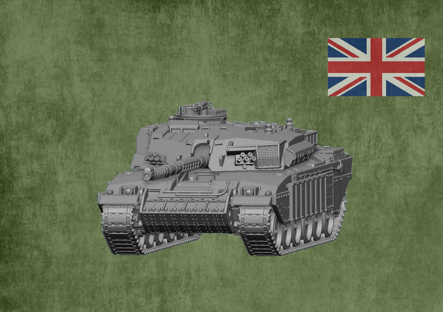 Challenger 1 MK3  - 1/48 Scale