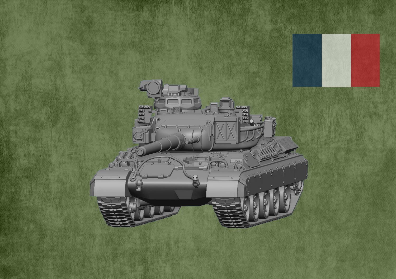 AMX30B2  - 1/48 Scale