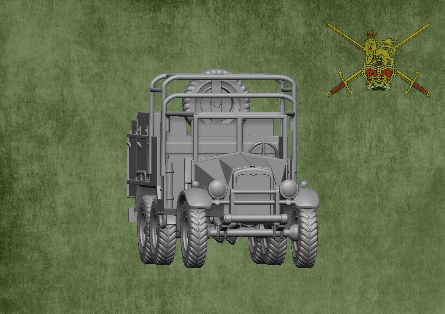 Morris Commercial CDSW 30 CWT - 1/56 Scale