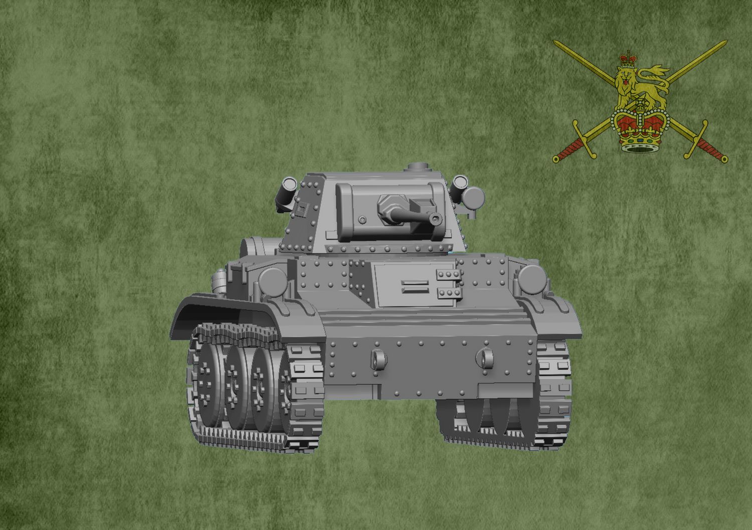 Tetrarch MKVII - 1/48 Scale