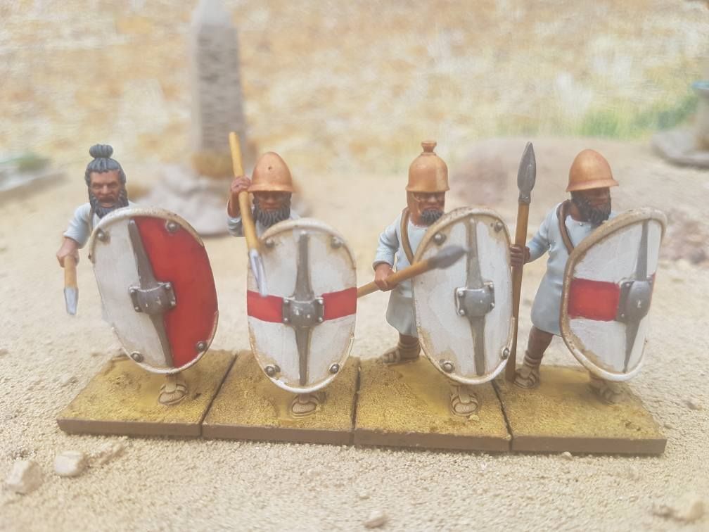 Agema Carthaginian Militia Pack (28mm)