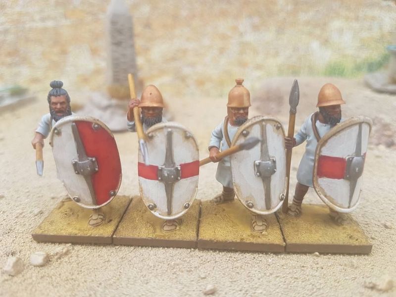Agema Carthaginian Militia Pack (28mm)