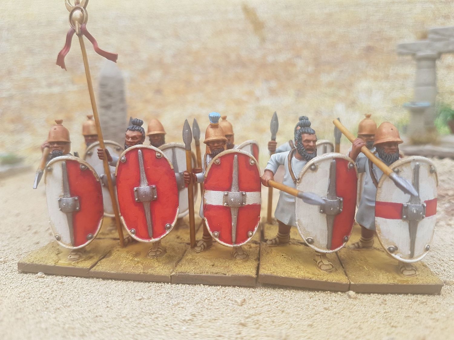 Agema Carthaginian Militia Unit Pack (28mm)