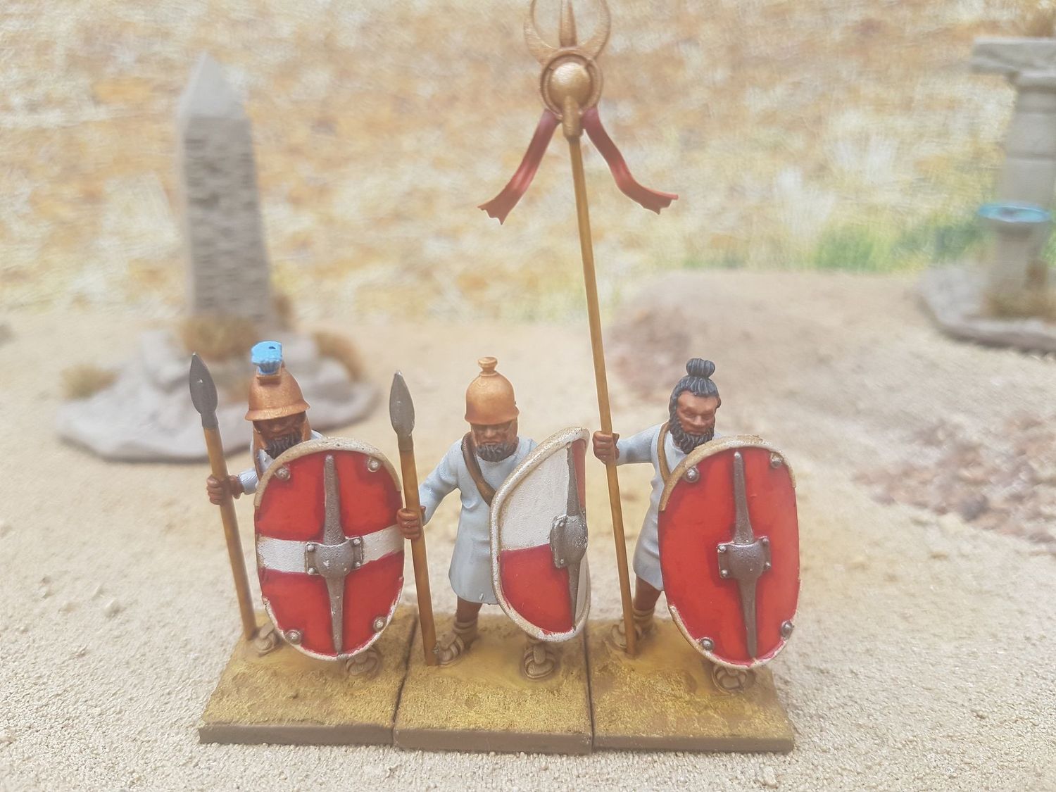 Agema Carthaginian Militia Command Pack (28mm)