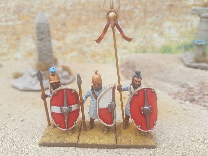 Agema Carthaginian Militia Command Pack (28mm)