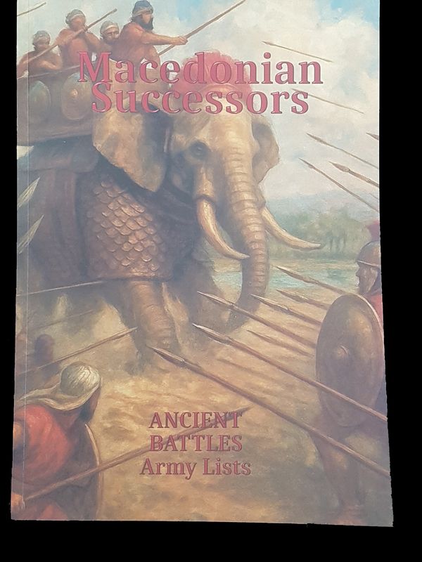 Macedonian Successor Supplement Book